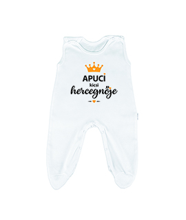 Pamut kombidressz - Daddy is my superhero