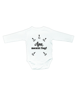 Pamut kombidressz - Mommy`s brand new mini pooper