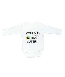 Pamut kombidressz - Could I BEE any cuter?