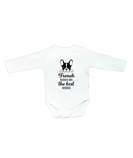 Pamut kombidressz - French kisses are the best kisses