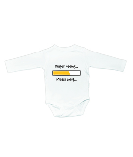 Pamut kombidressz - Diaper loading - Please wait