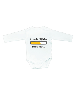 Pamut kombidressz - A pelenka töltődik... - Kérem várjon...