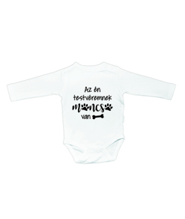 Pamut kombidressz - Az én testvéremnek mancsa van