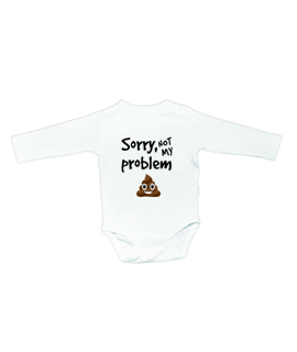 Pamut kombidressz - Sorry, not my problem