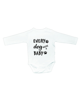 Pamut kombidressz - Every dog needs a baby