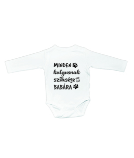 Pamut kombidressz - Minden kutyusnak szüksége van egy babára