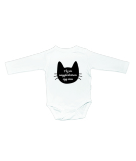 Pamut kombidressz - Az én nagytestvérem egy cica