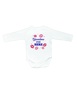 Pamut kombidressz - Itt járt a nagyi!