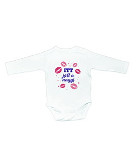 Pamut kombidressz - World’s cutest alarm clock