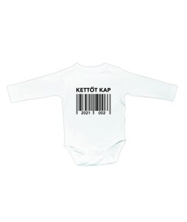 Pamut ujjatlan rugi - Az én testvéremnek mancsa van