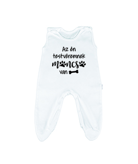 Pamut kombidressz - French kisses are the best kisses